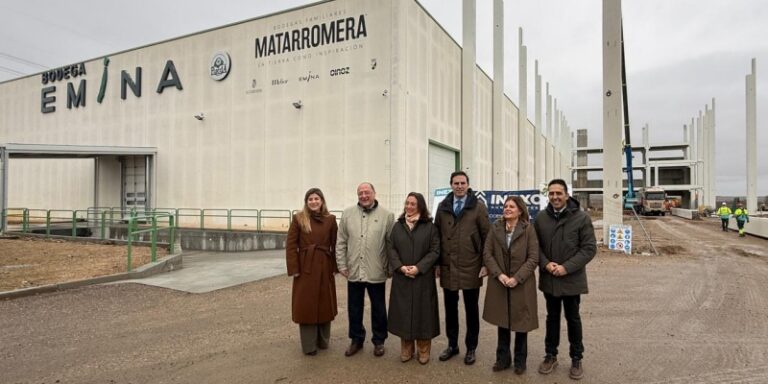 Bodegas Familiares Matarromera presenta el proyecto de su nuevo centro logístico en Medina del Campo