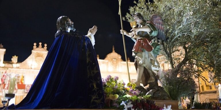 La Semana Santa de Medina del Campo suma la procesión de “La Oración en Getsemaní” en la mañana del Jueves Santo