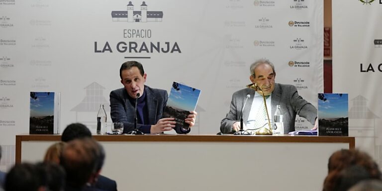 La Diputación de Valladolid presenta el libro Planicies y Añoranzas, de Jesús María Reglero