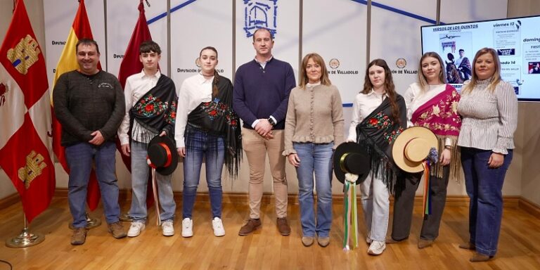 Castronuño te invita a vivir la tradición única de los Versos de los Quintos durante sus Carnavales