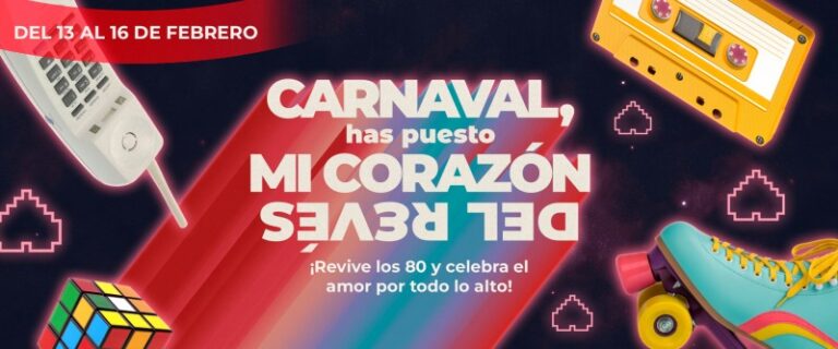 Vallsur celebra el carnaval con actividades para toda la familia del 13 al 16 de febrero