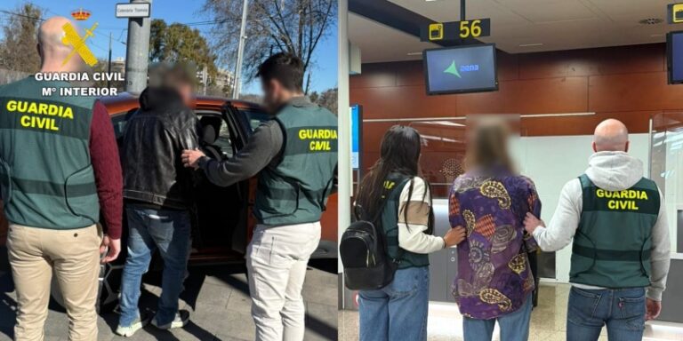 La Guardia Civil detiene a dos personas como presuntos autores de la falsificación de cerca de 80 recetas médicas