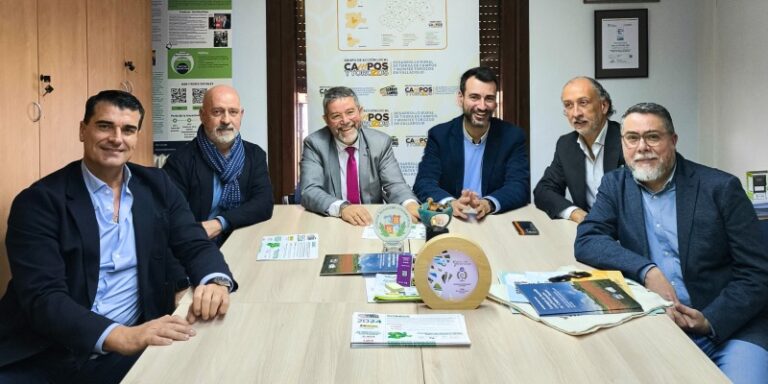 El Grupo de Acción Local ‘Campos y Torozos’ analiza con CEOE Valladolid la competitividad empresarial y los desafíos del medio rural