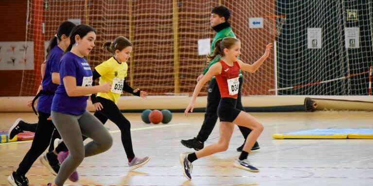 El deporte escolar vive un nuevo fin de semana de intensa actividad en la provincia de Valladolid