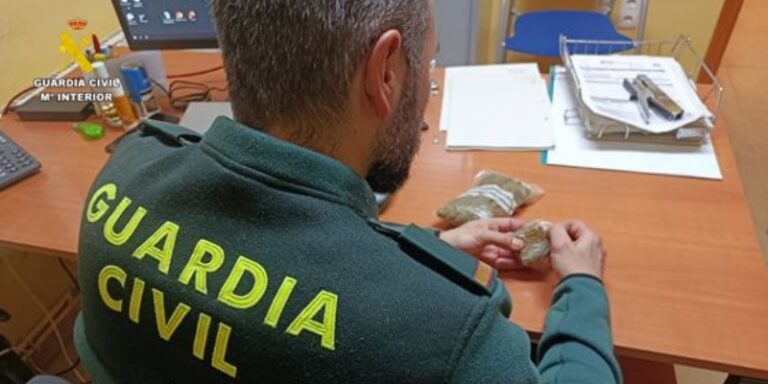 Detienen en Tordesillas a un individuo por un presunto delito contra la salud pública