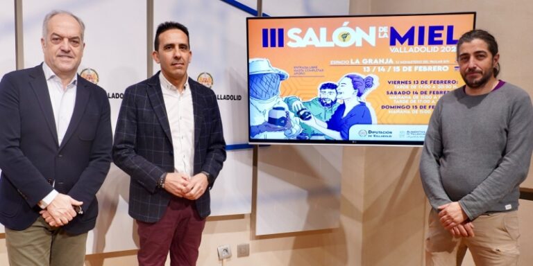 El III Salón de la Miel de Alimentos de Valladolid reúne este fin de semana a 12 expositores en el Espacio La Granja