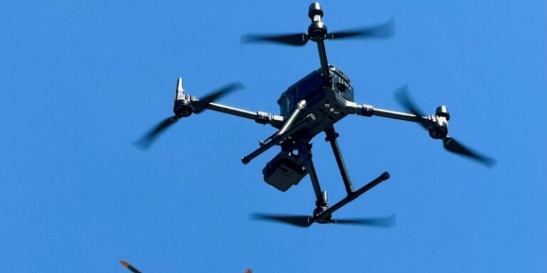 La Policía Nacional vigila la seguridad aérea en las ciudades de Castilla y León