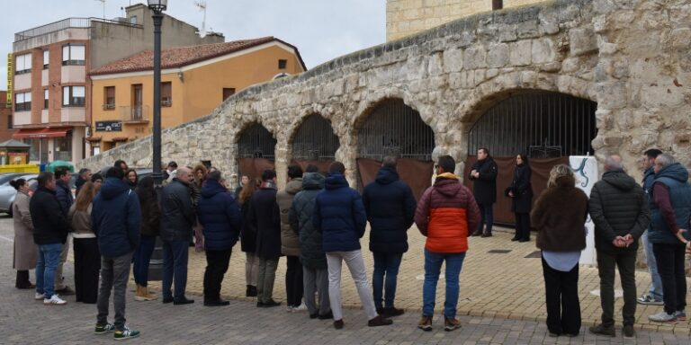 Cigales inaugura la musealización de los Arcos de la Catedral del Vino