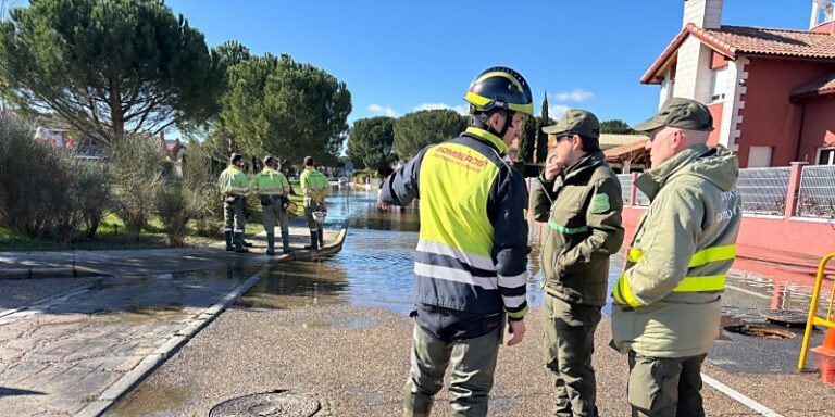 La Diputación activa todos sus medios tras las fuertes lluvias para garantizar la seguridad en la provincia
