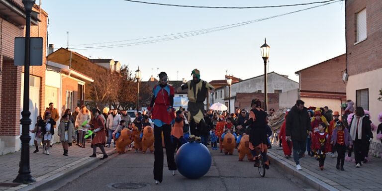 Don Carnal tomó las calles de Aldeamayor