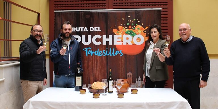 Tordesillas celebra durante dos fines de semana la IV Ruta del Puchero con la participación de una veintena de establecimientos