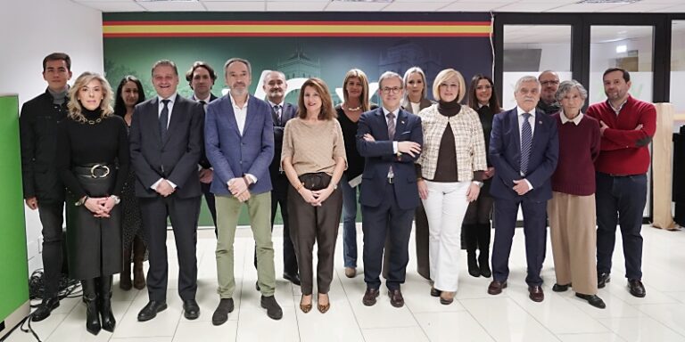 Díaz Pico: “Defenderemos al campo frente a las políticas verdes que arruinan a nuestros agricultores y ganaderos”