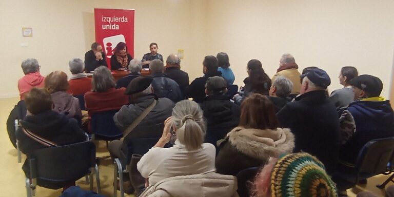 IU-AXT vincula su voto a los presupuestos a las mejoras en las casas del tratado y en la residencia Villa de Tordesillas