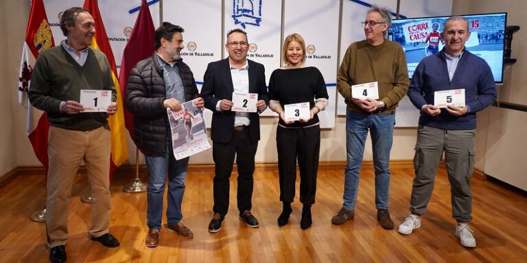 Presentada la decimoquinta edición de la carrera solidaria «Corre por una Causa»
