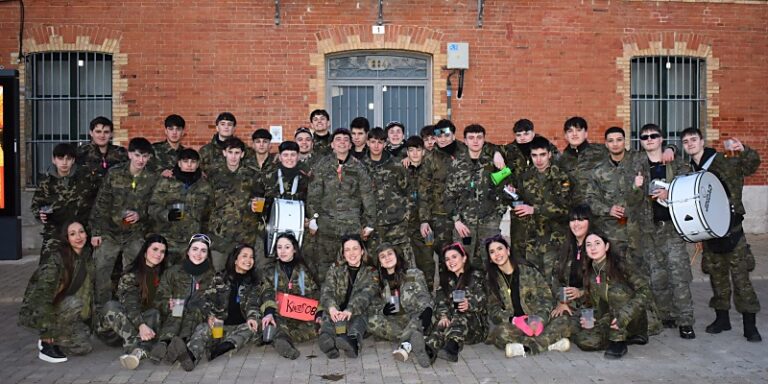 Cigales celebra con entusiasmo la tradicional festividad de los Quintos