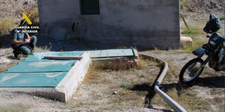 La Guardia Civil detecta 59 infracciones por uso ilegal de agua en Valladolid durante la Operación “Zahorí”