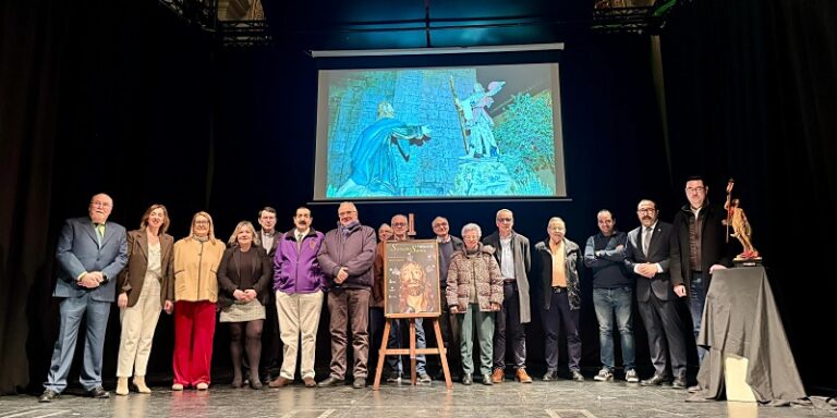 Tordesillas da a conocer el cartel y el pregonero de la Semana Santa 2026