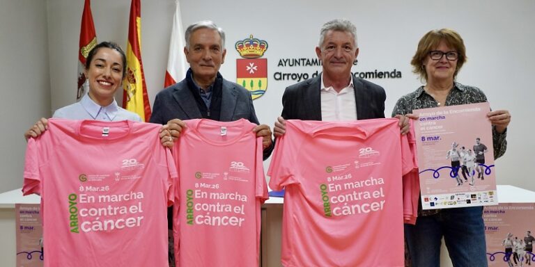 La Marcha contra el Cáncer de Arroyo regresa con un nuevo recorrido