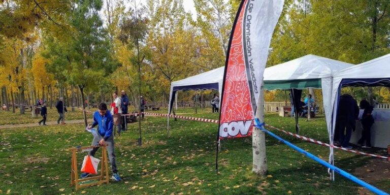 Aldeamayor acoge este fin de semana pruebas de varias competiciones de Orientación