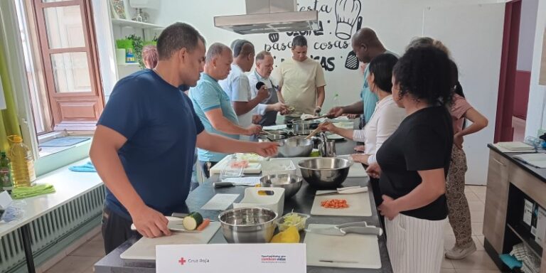 Cruz Roja lanza en marzo formación para personas desempleadas en Valladolid