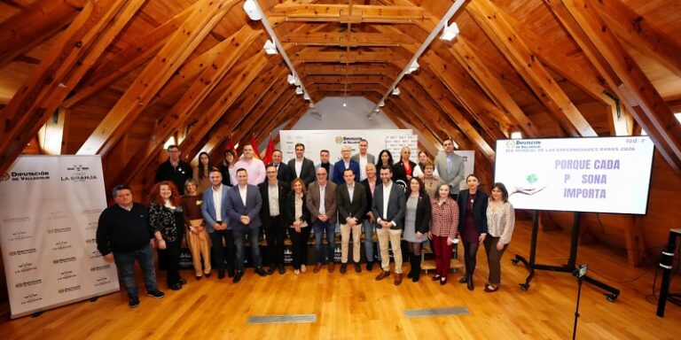 La Diputación de Valladolid conmemora el Día Mundial de las Personas con Enfermedades Raras