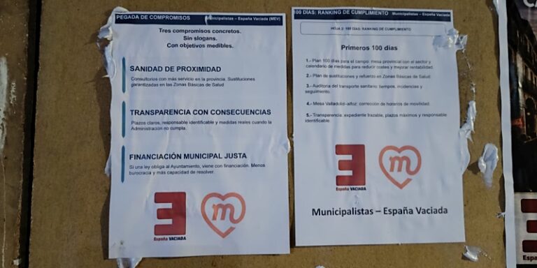 “Pegada de compromisos”: Municipalistas – España Vaciada arranca en Valladolid con objetivos medibles y un plan de seguimiento desde el primer día
