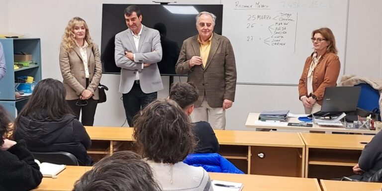 Arrancan nuevos programas mixtos de formación y empleo en Laguna de Duero con 36 alumnos desempleados de la localidad