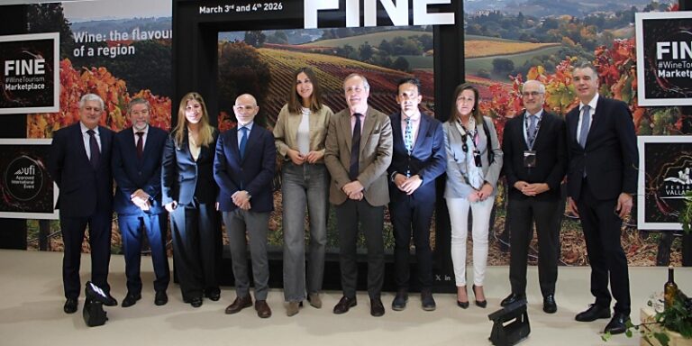 La Diputación de Valladolid refuerza su apuesta por el enoturismo en la séptima edición de FINE