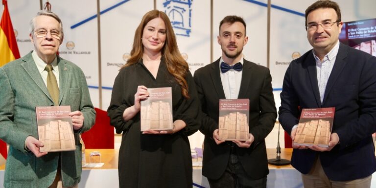 La Diputación Provincial de Valladolid presenta el libro ‘El Real Convento de San Juan y San Pablo de Peñafiel. Legado de don Juan Manuel’