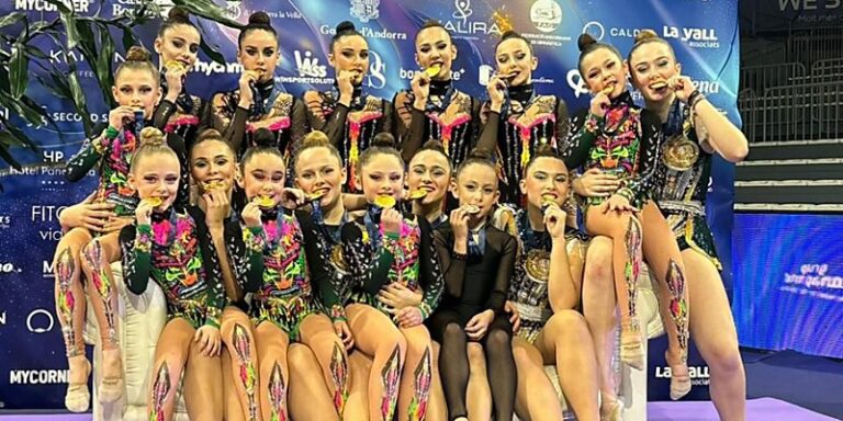El Club Rítmica Boecillo Castilla Termal sube a lo más alto en el I Torneo Internacional Valira Cup de Andorra