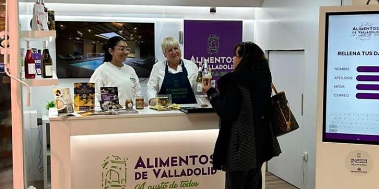 La marca Alimentos de Valladolid vuelve a Madrid para promocionar los productos agroalimentarios de la provincia