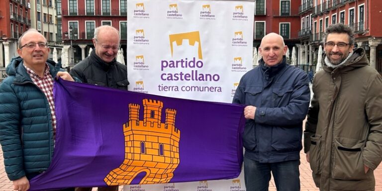 El PCAS-TC presenta sus propuestas para una financiación autonómica justa y reclama la “deuda histórica” con Castilla y León