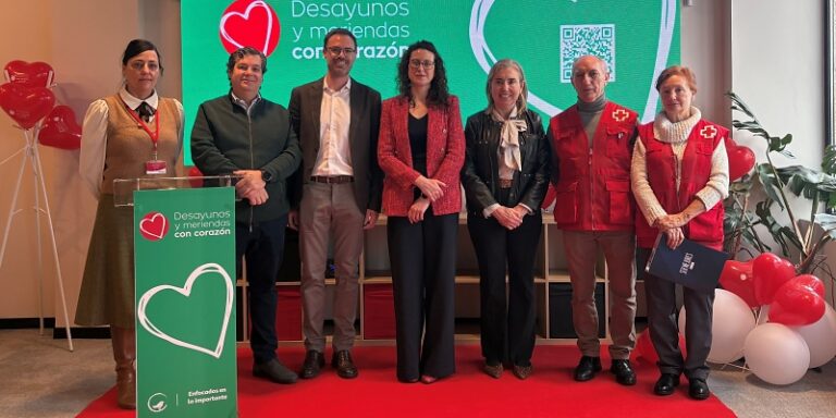 La 14ª edición de “Desayunos y Meriendas #ConCorazón” vuelve para contribuir a mejorar la alimentación de niños y niñas de familias vulnerables atendidas por Cruz Roja