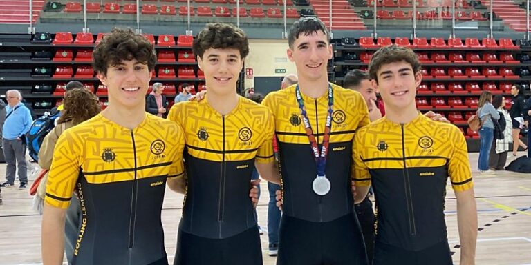 Adrián Alonso vuela en el Indoor y los Nieto baten el récord de España