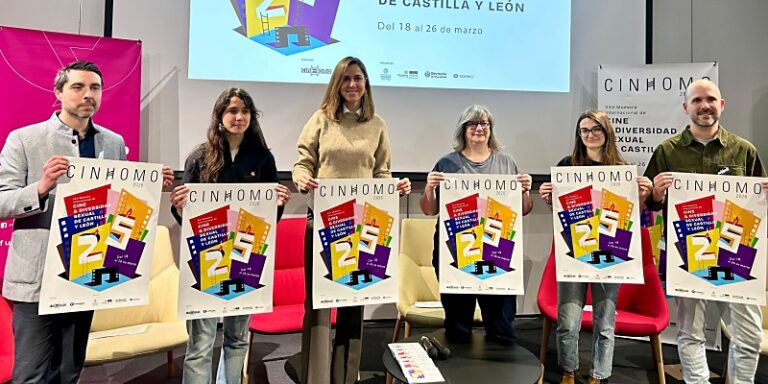 CINHOMO cumple 25 años como referente del cine queer en Castilla y León