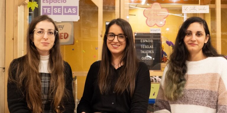 Espacio Teselas celebra su primer aniversario tras reunir a más de 2.500 personas en sus talleres creativos en Valladolid