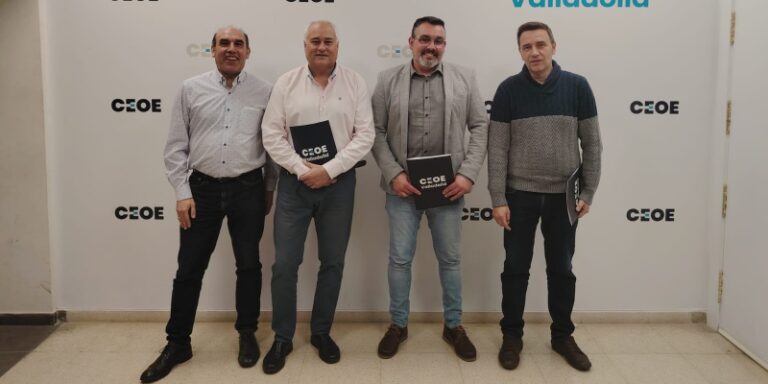 Municipalistas – España Vaciada se reúne con CEOE Valladolid para impulsar empleo en el medio rural y frenar la pérdida de población