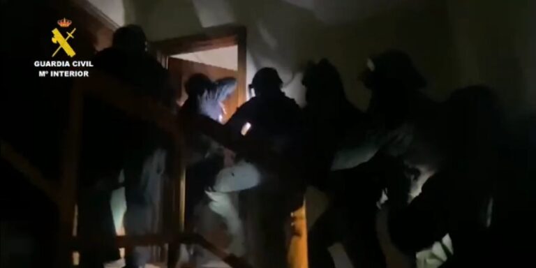 La Guardia Civil desarticula un grupo criminal dedicado al tráfico de drogas en Íscar y Cuéllar