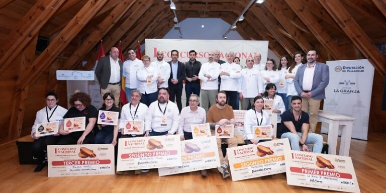 El restaurante Talavera Gastronomía gana el premio a la mejor torrija de España en el I concurso elaborado por la Diputación de Valladolid