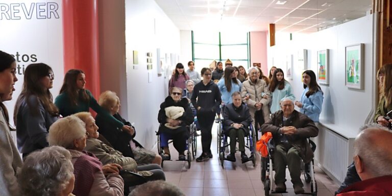 Espacio Creativo Rever: un laboratorio de conocimiento, convivencia y emociones compartidas en el IES Las Salinas (Laguna de Duero)
