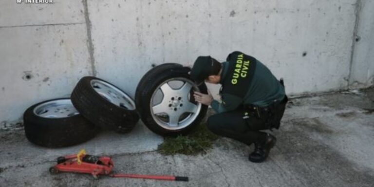 La Guardia Civil detiene a una persona por un robo con fuerza en Pozaldez (Valladolid)