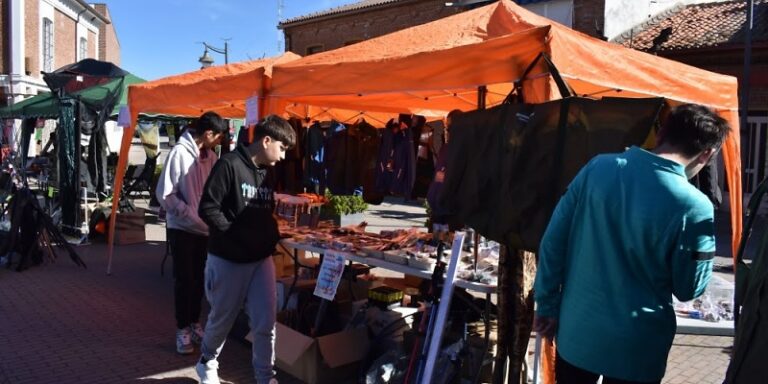 Viana celebra la segunda edición de su Feria de Caza, Pesca y Naturaleza