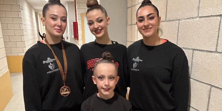El Rítmica Boecillo Castilla Termal, único club de Valladolid que logra el pleno de gimnastas clasificadas para el Nacional Individual