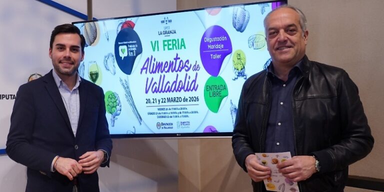 La Diputación presenta la VI edición de la Feria de Alimentos de Valladolid