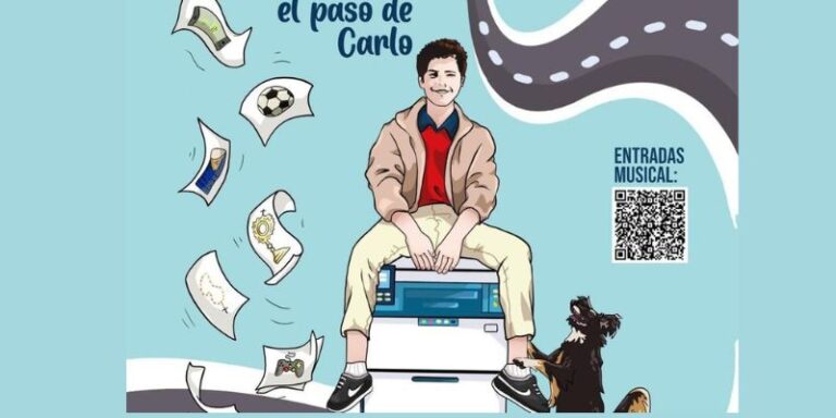 El musical sobre Carlo Acutis llega el 11 de abril a Arroyo: dos únicas funciones en Valladolid y un completo programa para disfrutar del día en familia