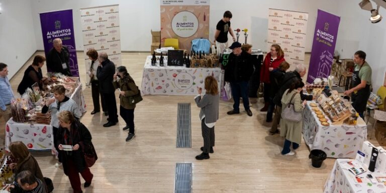 8.428 personas acuden a la VI Feria de Alimentos de Valladolid
