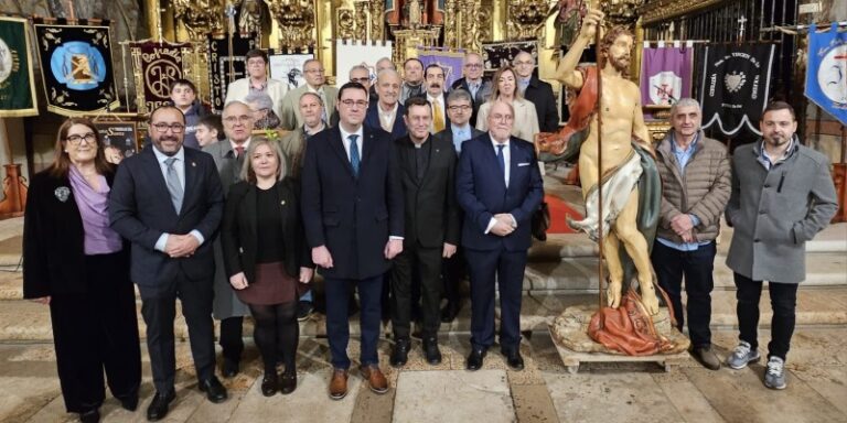 Tordesillas inaugura la Semana Santa 2026 con el pregón a cargo del párroco don Guillermo Camino