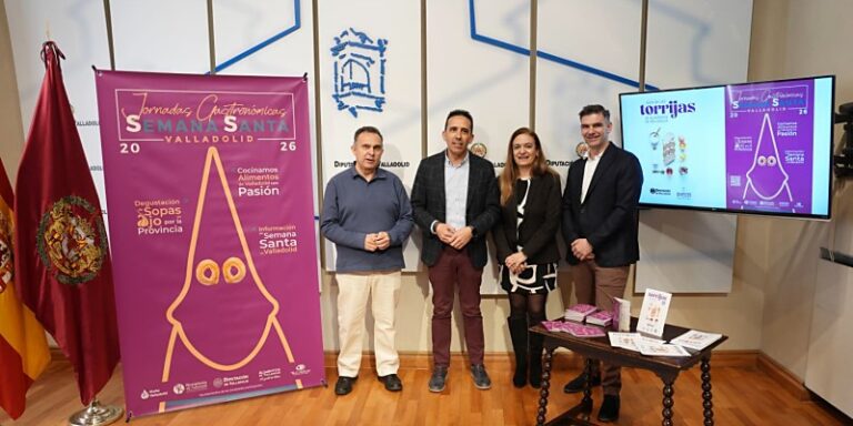 Presentada la Guía de las Jornadas Gastronómicas y la Guía de las Torrijas de Alimentos de Valladolid para Semana Santa.