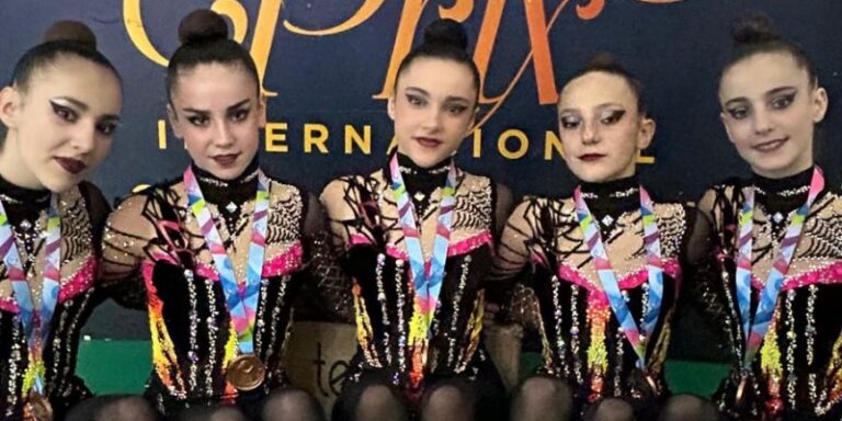 El Club Rítmica Boecillo Castilla Termal sube al pódium en el prestigioso Grand Prix de Marbella