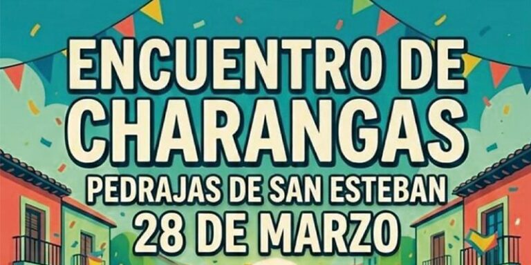 Pedrajas de San Esteban acoge este sábado 28 de marzo un encuentro de charangas con música y ambiente festivo por todo el municipio